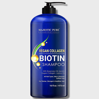 Vegan Collagen Biotin Shampoo