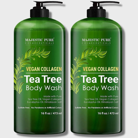 Body Care - Vegan Collagen Tea Tree Body Wash 