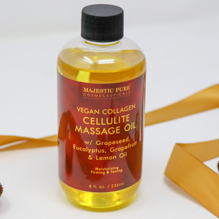 Vegan Collagen Cellulite Massage Oil