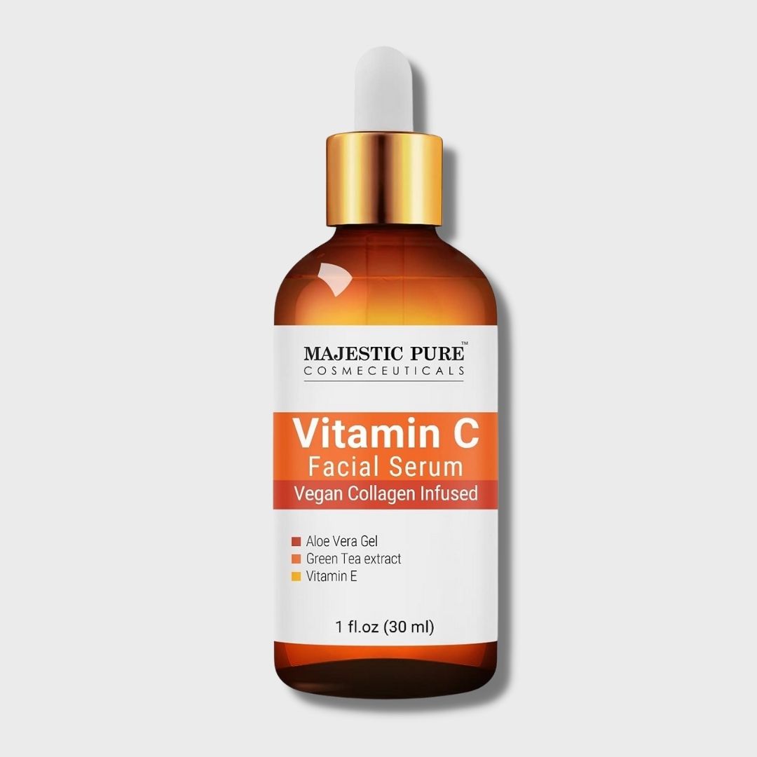 Vitamin C Serum with Vegan Collagen Majestic Pure Cosmeceuticals