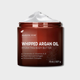 Whipped Argan Oil Hydrating Body Butter (8 oz) front